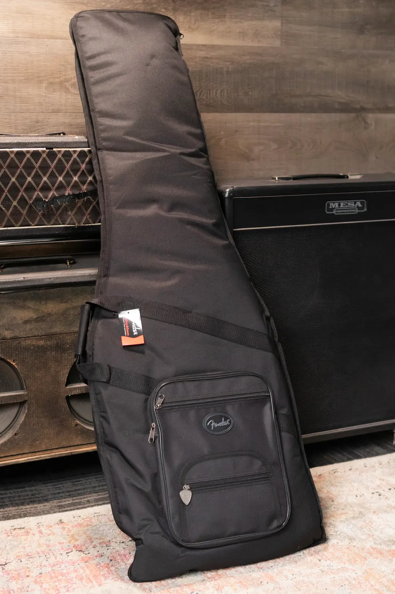 Fender American Professional Classic Jazz Bass - Faded Firemist Gold with Gig Bag