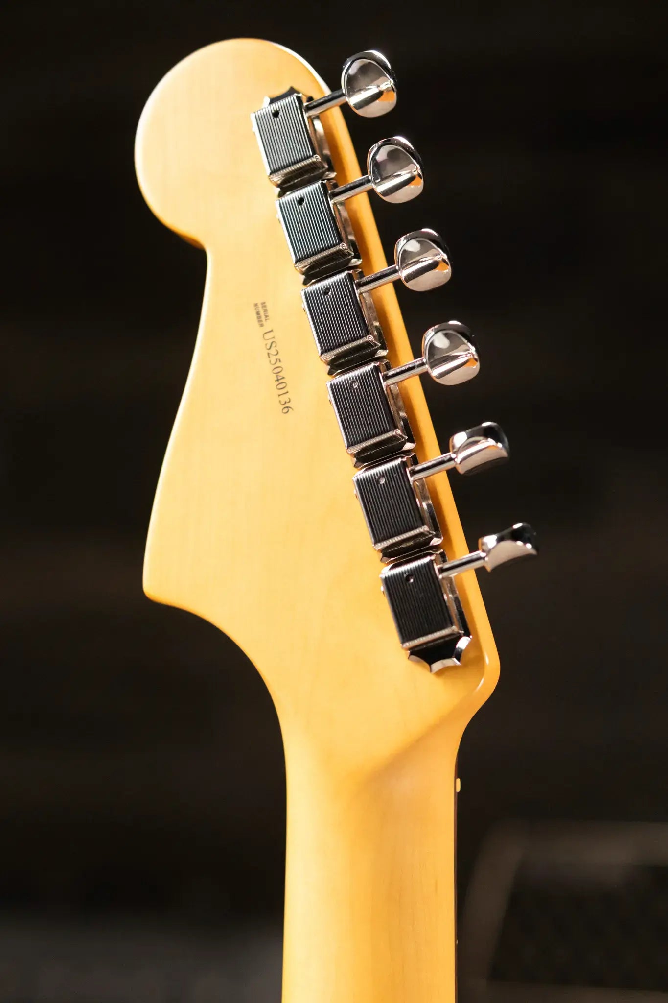 Fender American Professional Classic Jazzmaster Electric Guitar - Faded Firemist Gold with Gig Bag
