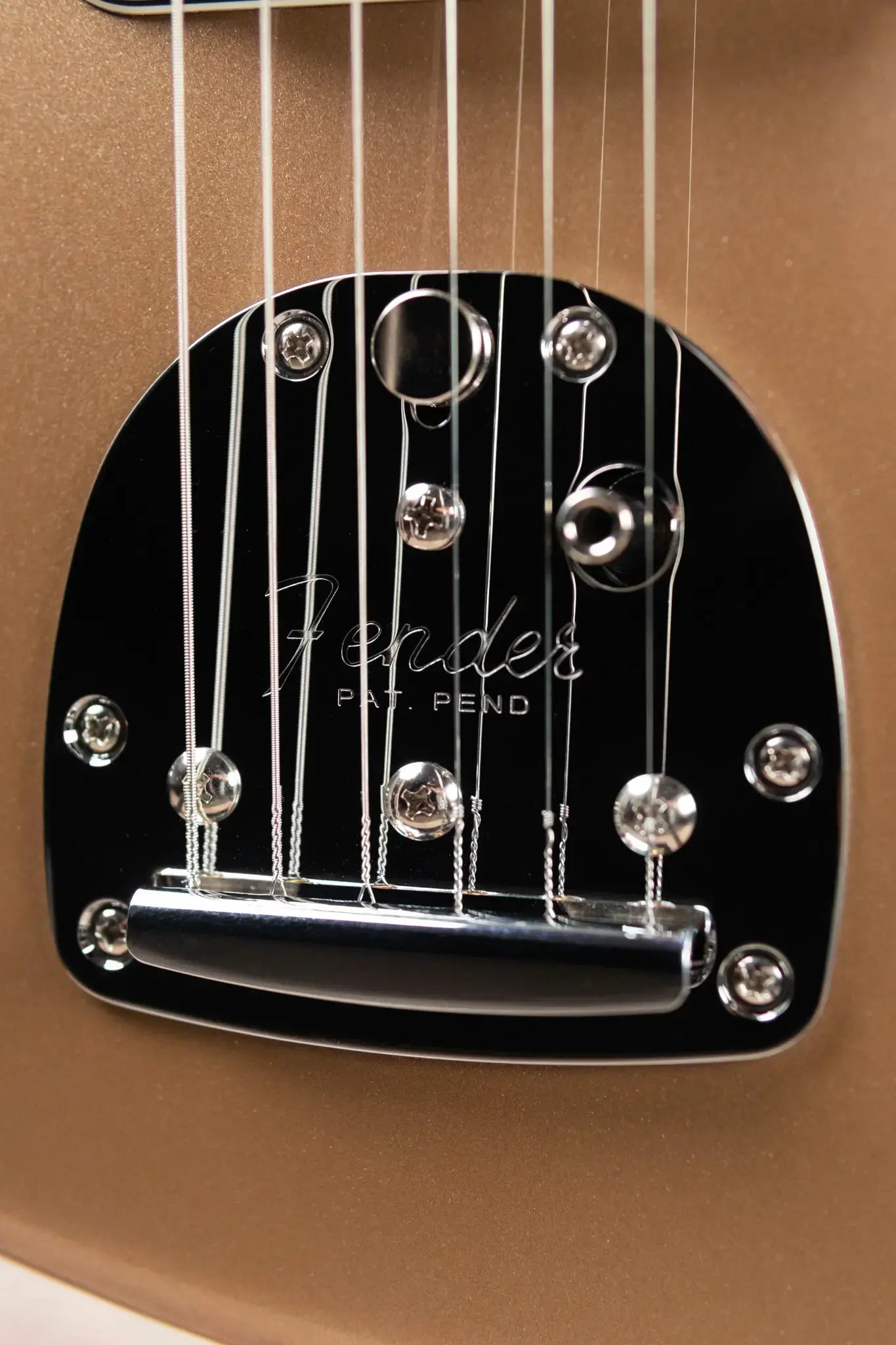 Fender American Professional Classic Jazzmaster Electric Guitar - Faded Firemist Gold with Gig Bag