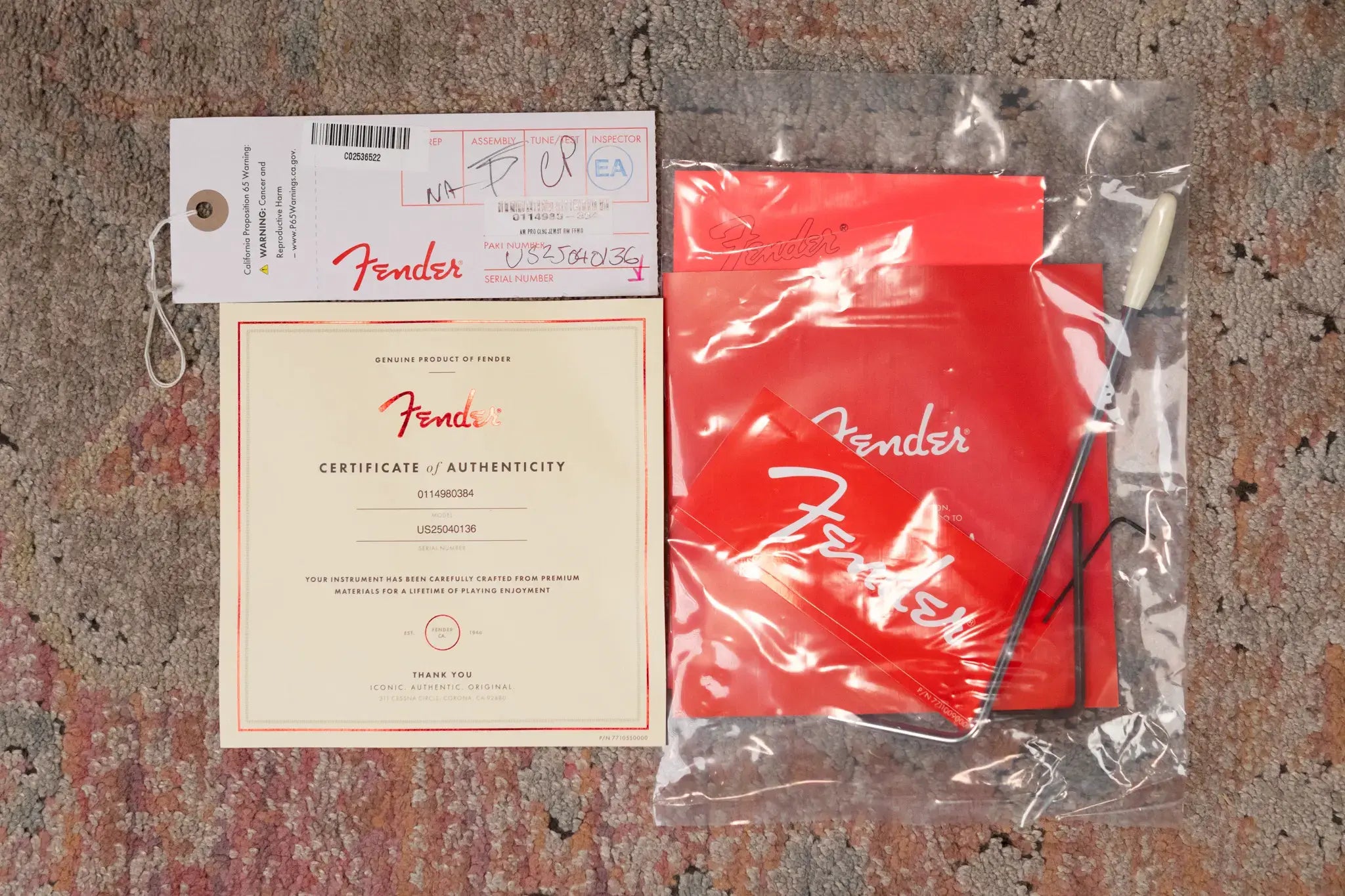 Fender American Professional Classic Jazzmaster Electric Guitar - Faded Firemist Gold with Gig Bag