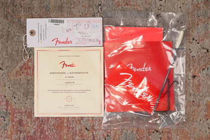 Fender American Professional Classic Jazzmaster Electric Guitar - Faded Firemist Gold with Gig Bag