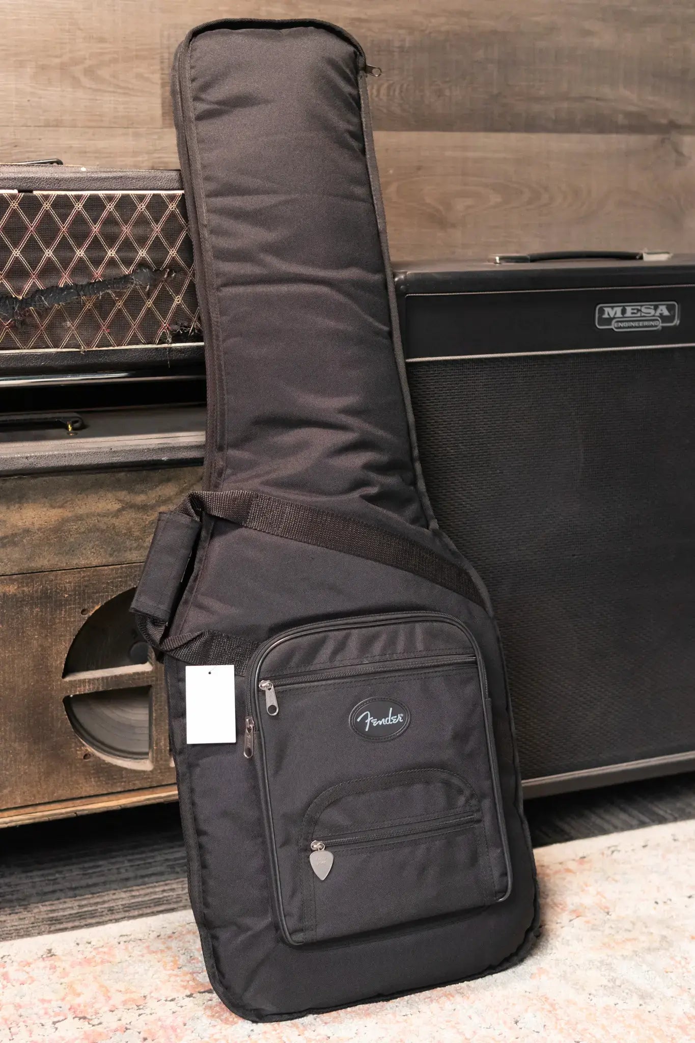 Fender American Professional Classic Jazzmaster Electric Guitar - Faded Firemist Gold with Gig Bag