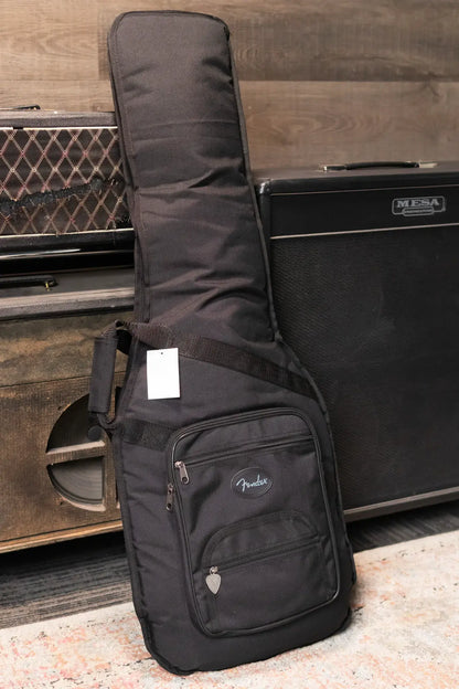 Fender American Professional Classic Stratocaster Electric Guitar - Faded Lake Placid Blue with Gig Bag