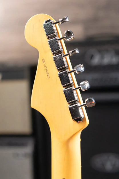 Fender American Professional Classic Stratocaster - Faded Dakota Red with Gig Bag