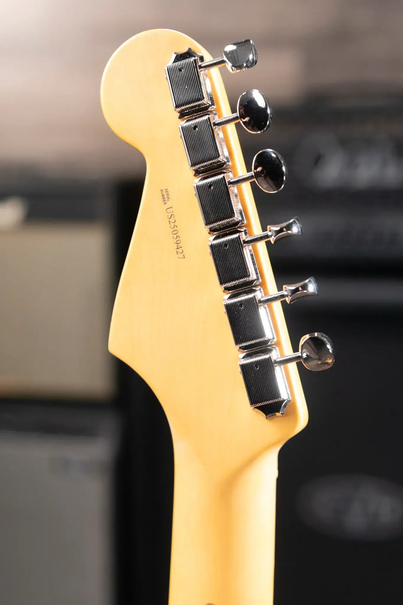 Fender American Professional Classic Stratocaster HSS Electric Guitar - Faded Black with Gig Bag