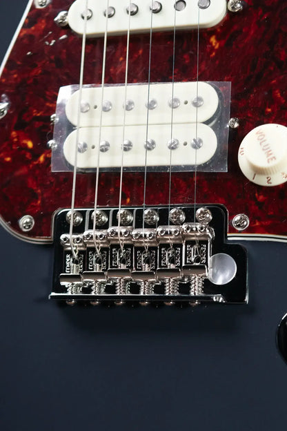 Fender American Professional Classic Stratocaster HSS Electric Guitar - Faded Black with Gig Bag