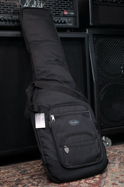 Fender American Professional Classic Stratocaster HSS Electric Guitar - Faded Black with Gig Bag