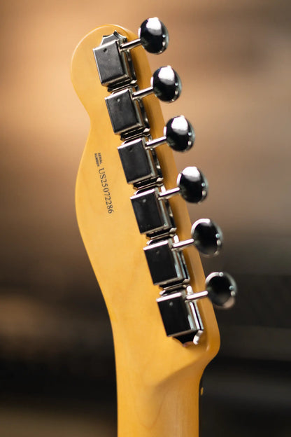 Fender American Professional Classic Telecaster Electric Guitar - Faded Dakota Red with Gig Bag