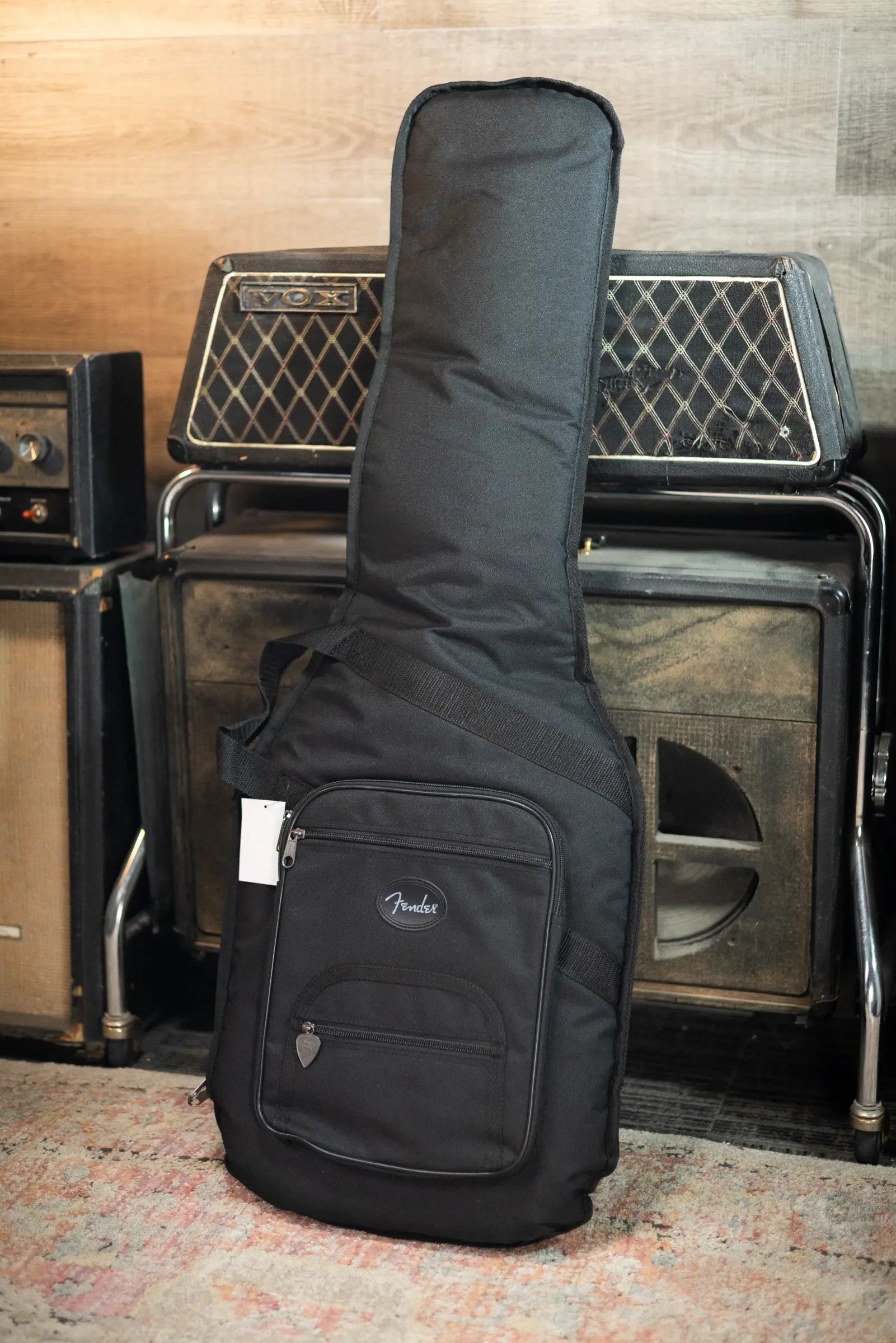 Fender American Professional Classic Telecaster Electric Guitar - Faded Dakota Red with Gig Bag