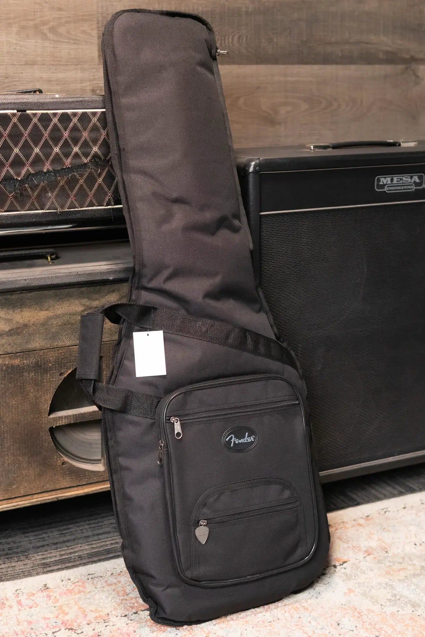 Fender American Professional Classic Telecaster Electric Guitar - Faded Lake Placid Blue with Gig Bag