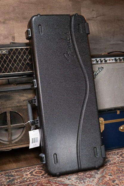 Fender American Ultra II Stratocaster Left Handed - Avalanche with Hardshell Case - Demo