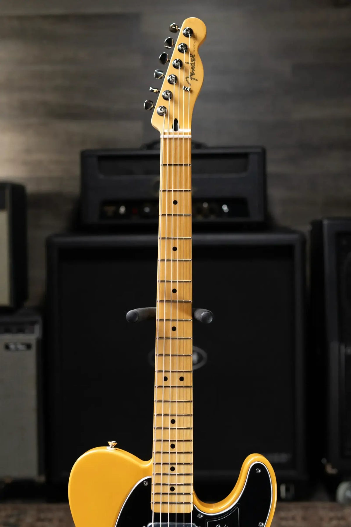 Fender 75th Anniversary Player II Baritone Telecaster Electric Guitar - Butterscotch Blonde