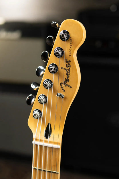 Fender 75th Anniversary Player II Baritone Telecaster Electric Guitar - Butterscotch Blonde