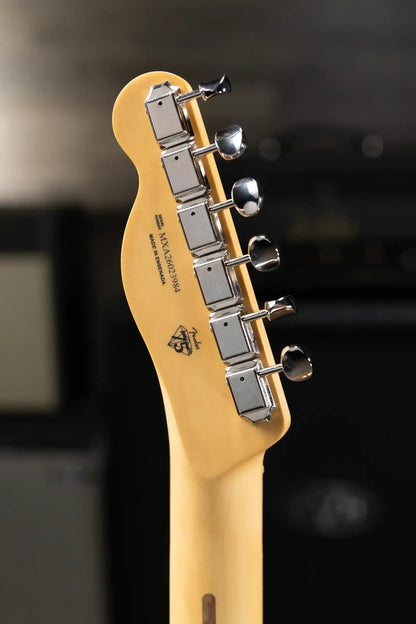 Fender 75th Anniversary Player II Baritone Telecaster Electric Guitar - Butterscotch Blonde