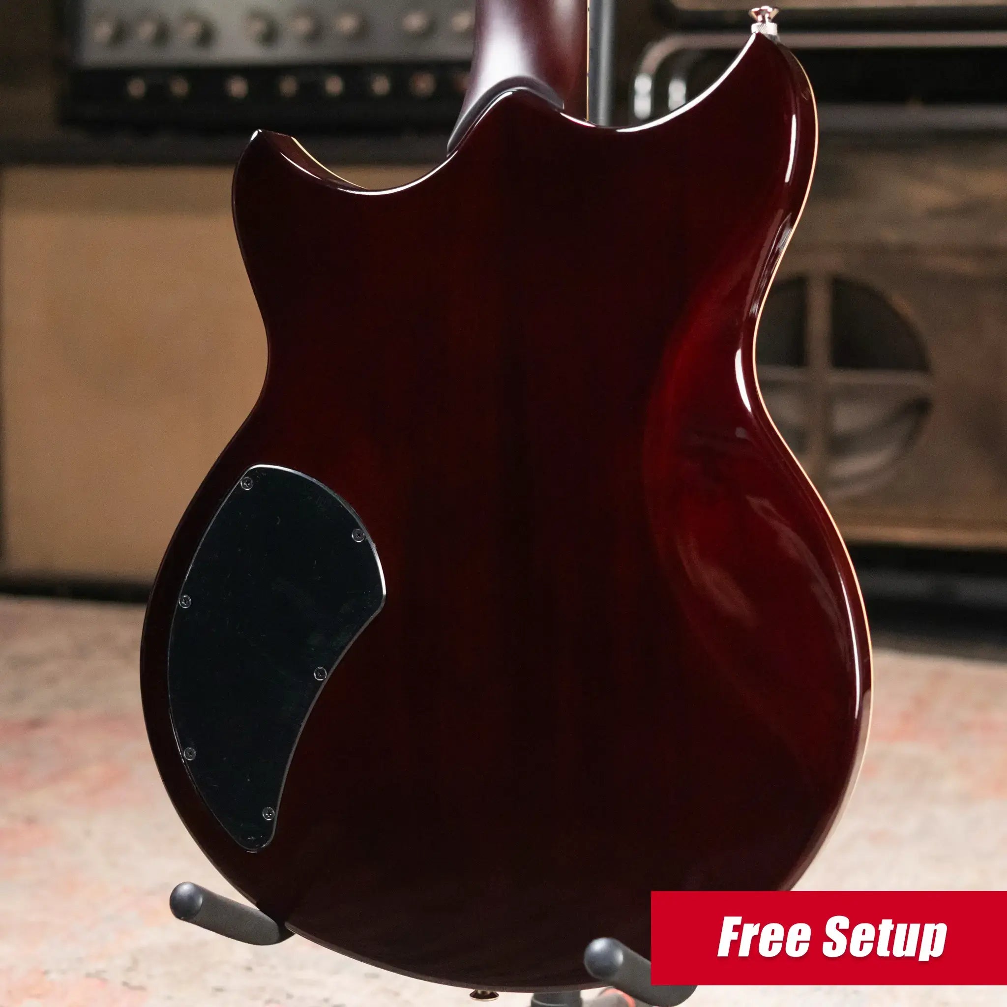 Yamaha Revstar RSS02T P-90 Electric Guitar - Fired Red with Gig Bag