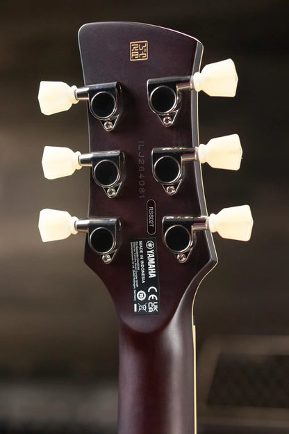 Yamaha Revstar RSS02T P-90 Electric Guitar - Fired Red with Gig Bag