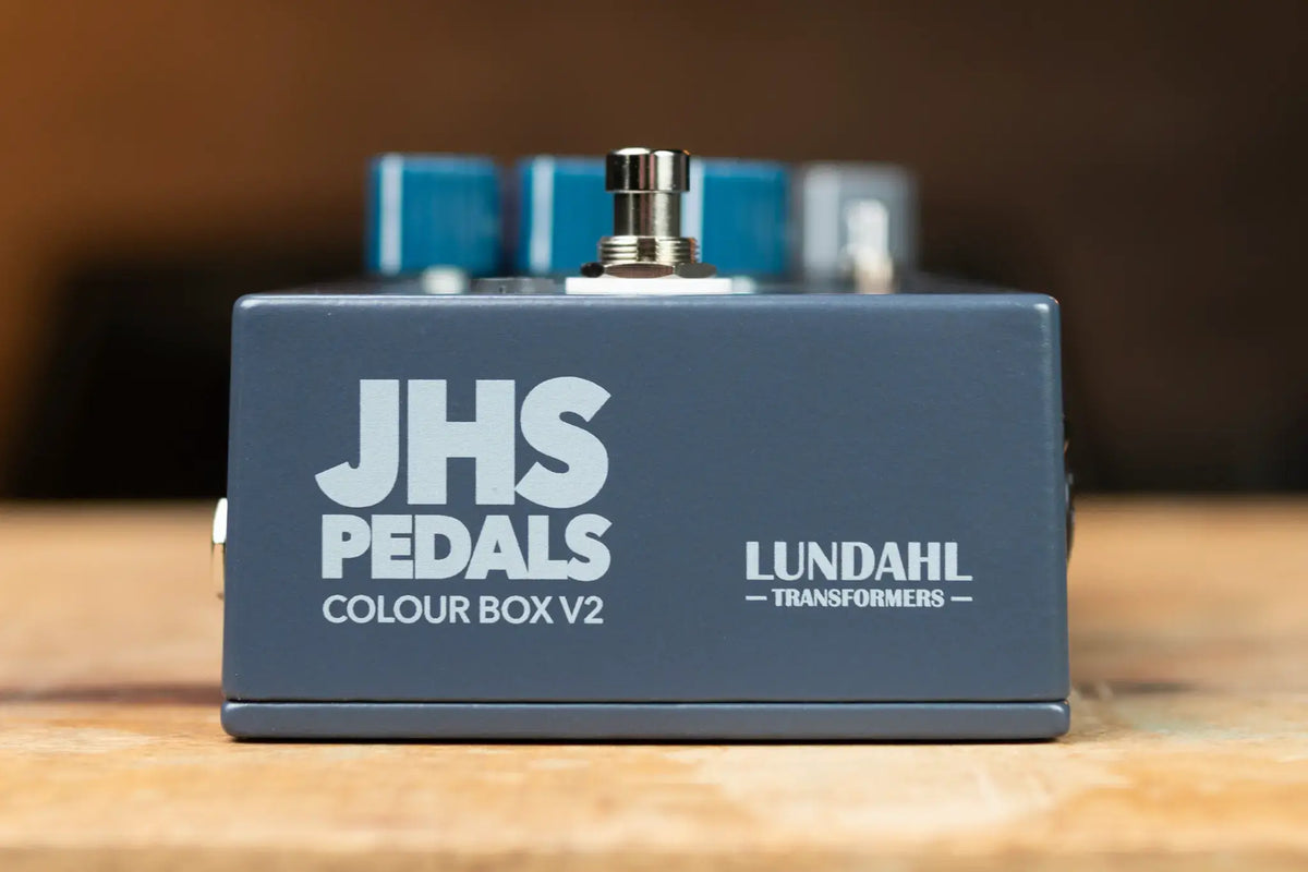 ギター JHS Pedals COLOUR BOX 10Year Anniversary JHS Colour Box V2 10-Year Anniversary