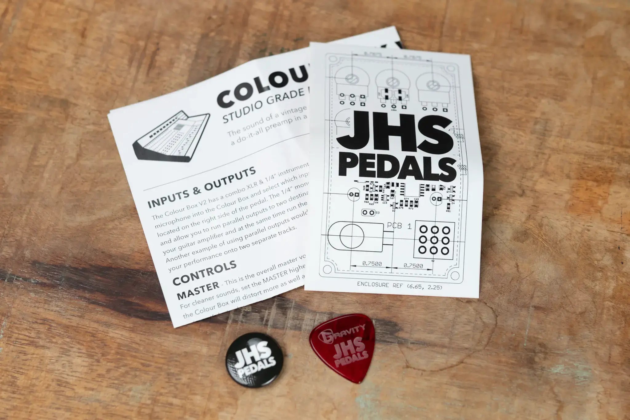 JHS Colour Box V2 10-Year Anniversary