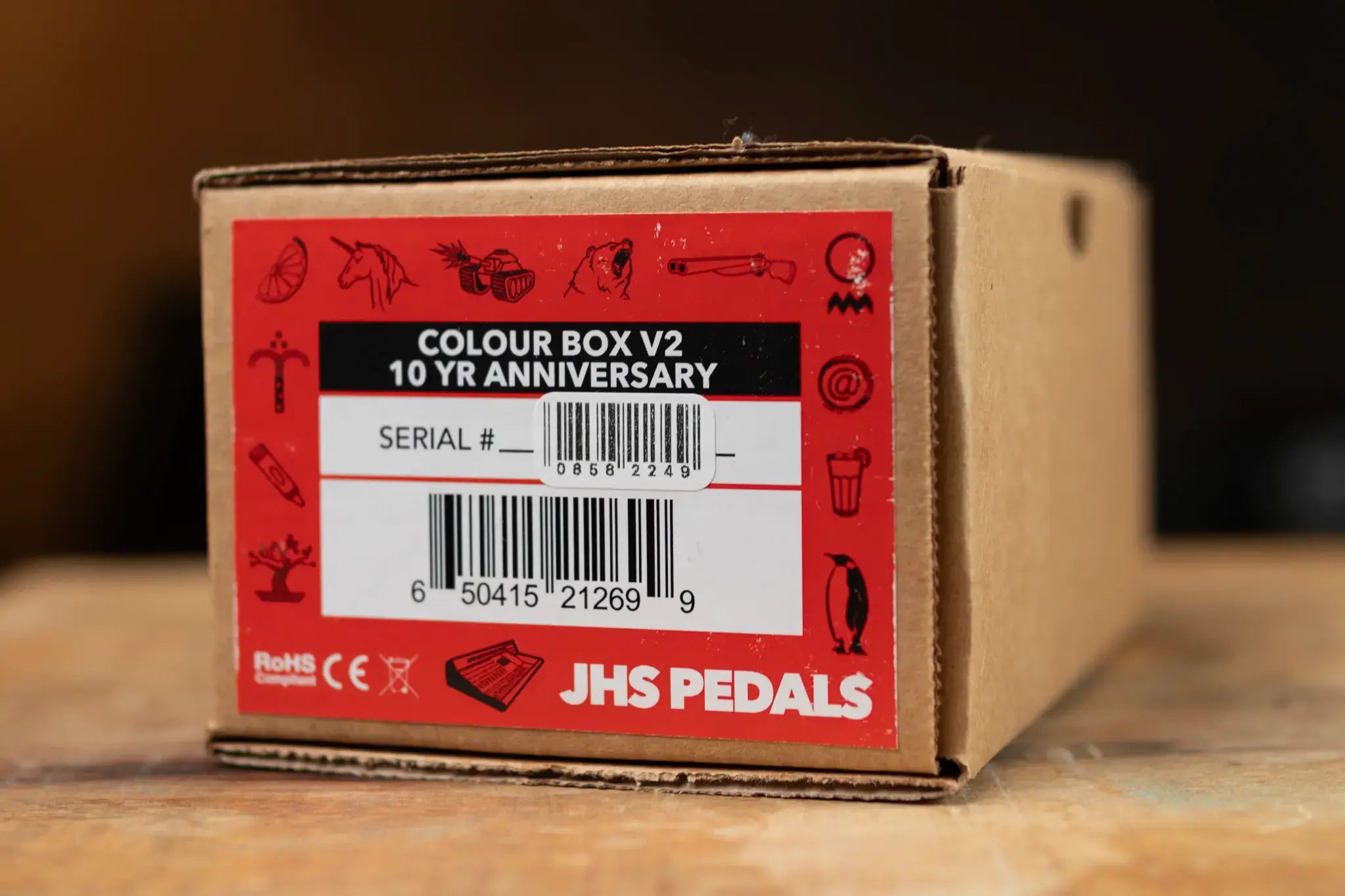 JHS Colour Box V2 10-Year Anniversary