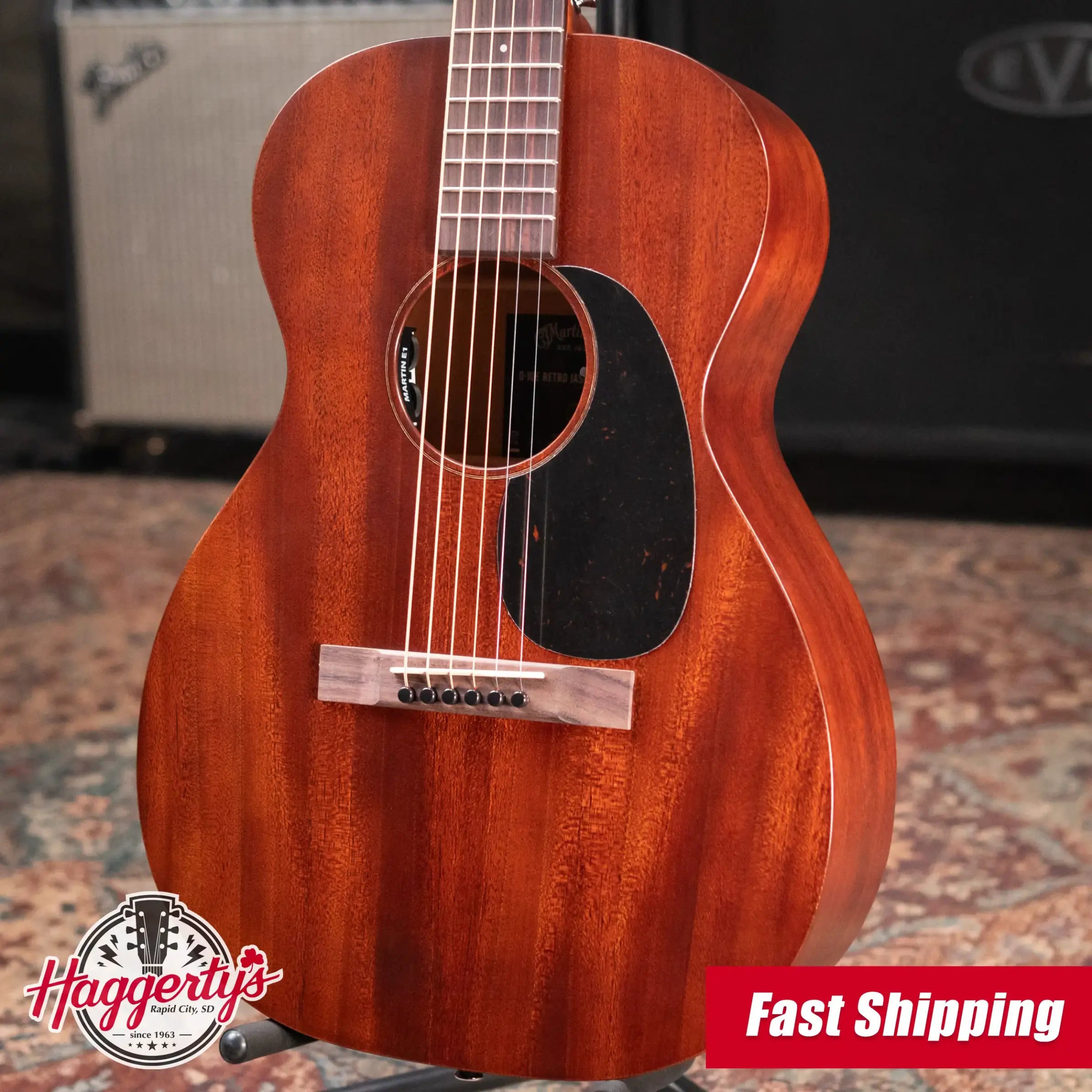 Martin 0-10E Retro Jason Isbell Signature Acoustic/Electric Guitar with Gig Bag