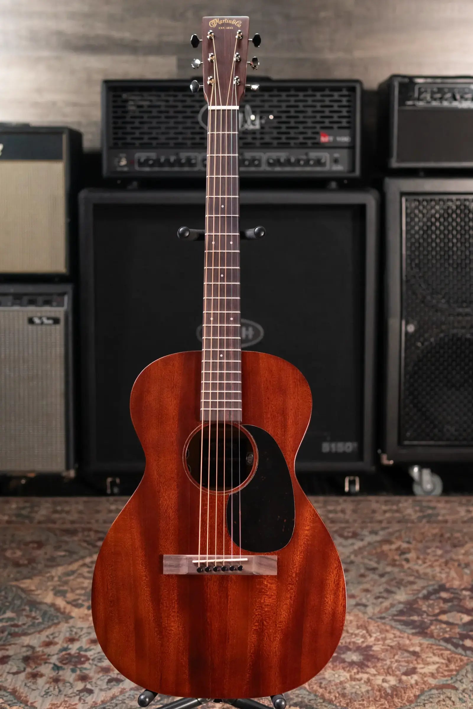 Martin 0-10E Retro Jason Isbell Signature Acoustic/Electric Guitar with Gig Bag