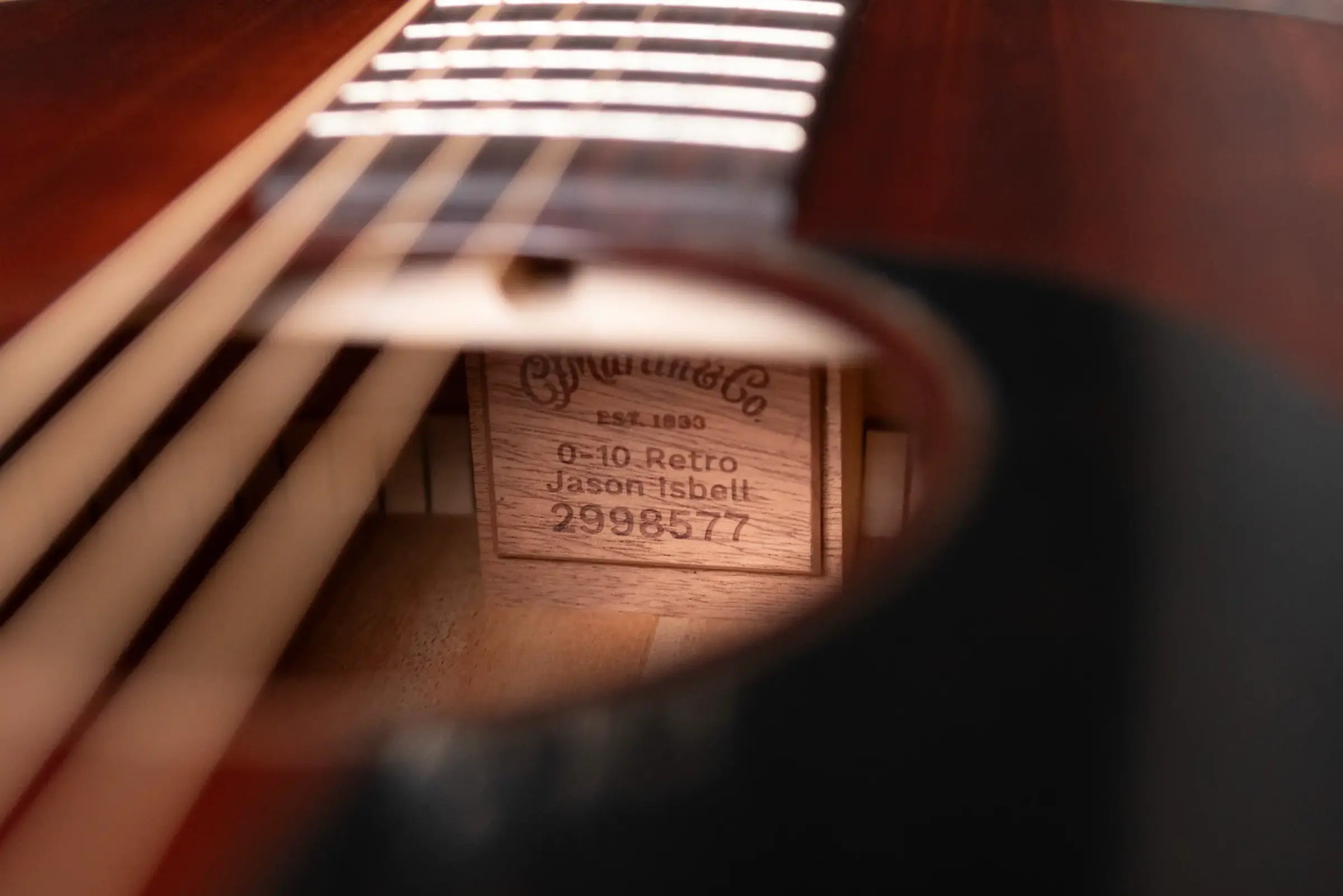 Martin 0-10E Retro Jason Isbell Signature Acoustic/Electric Guitar with Gig Bag