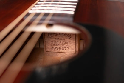 Martin 0-10E Retro Jason Isbell Signature Acoustic/Electric Guitar with Gig Bag