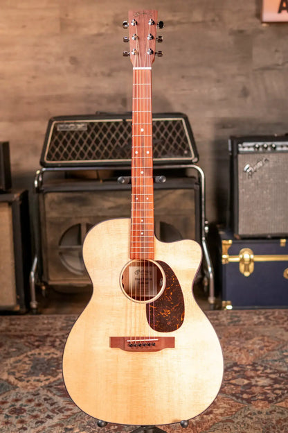 Martin OMC-10E Acoustic/Electric with Gig Bag