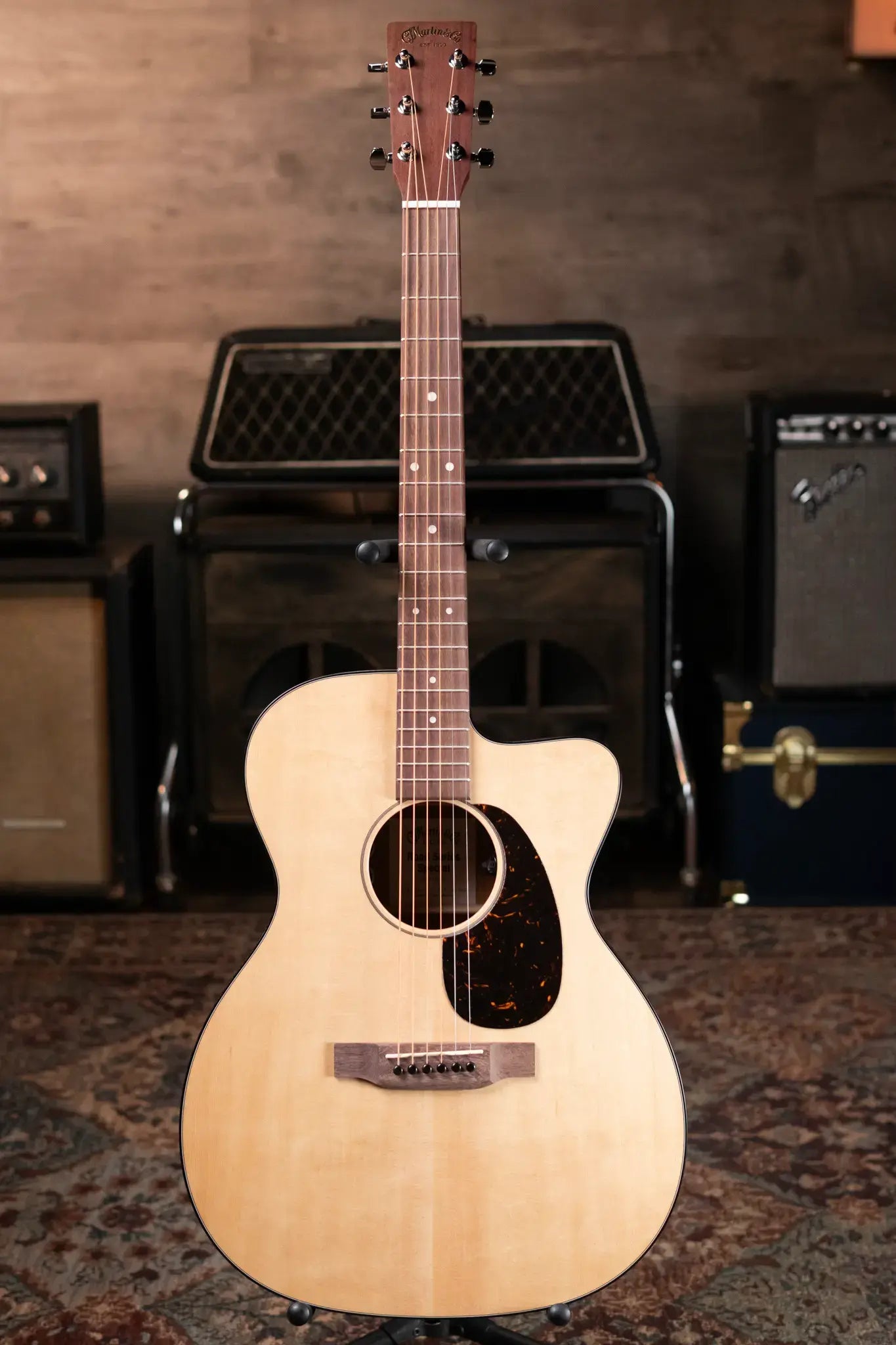 Martin OMC-10E Acoustic/Electric with Gig Bag