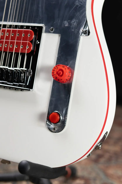Fender John 5 Ghost Telecaster Electric Guitar - Arctic White