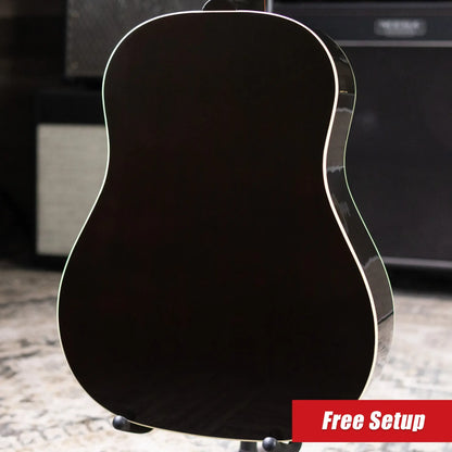 Gibson J-45 Standard HiFi DNA Acoustic/Electric Guitar - Vintage Sunburst with Hardshell Case