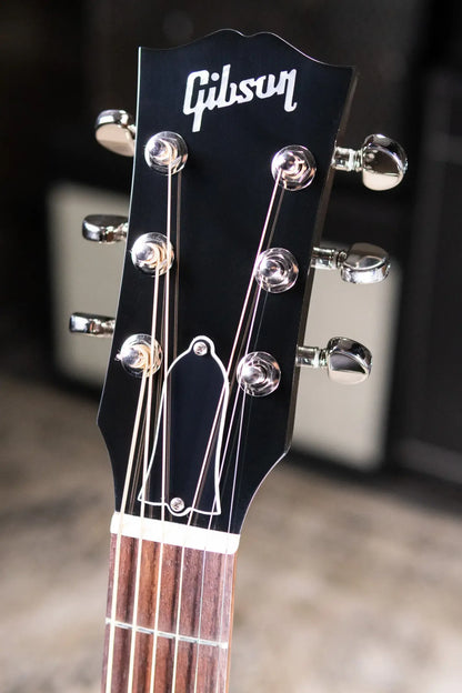 Gibson J-45 Standard HiFi DNA Acoustic/Electric Guitar - Vintage Sunburst with Hardshell Case