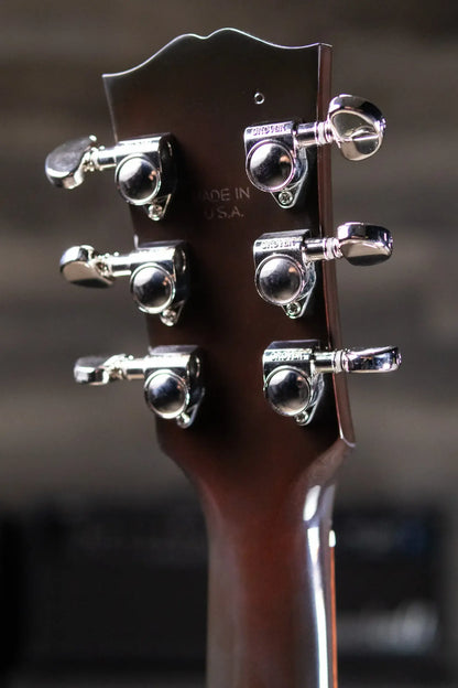 Gibson J-45 Standard HiFi DNA Acoustic/Electric Guitar - Vintage Sunburst with Hardshell Case