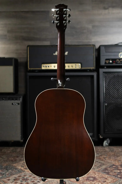 Gibson J-45 Standard Acoustic/Electric Guitar - Vintage Sunburst with Hardshell Case
