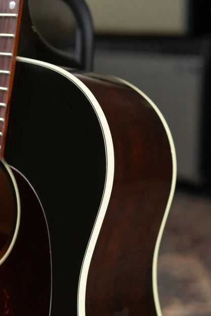 Gibson J-45 Standard Acoustic/Electric Guitar - Vintage Sunburst with Hardshell Case