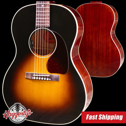 Gibson LG-2 50s Original Acoustic/Electric Guitar - Vintage Sunburst with Hardshell Case
