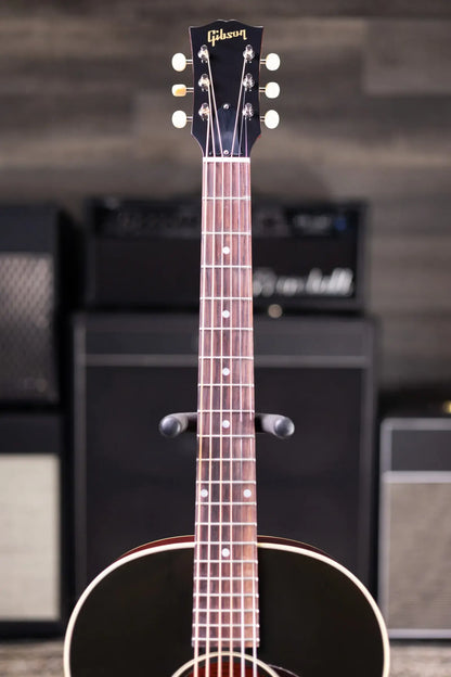 Gibson LG-2 50s Original Acoustic/Electric Guitar - Vintage Sunburst with Hardshell Case