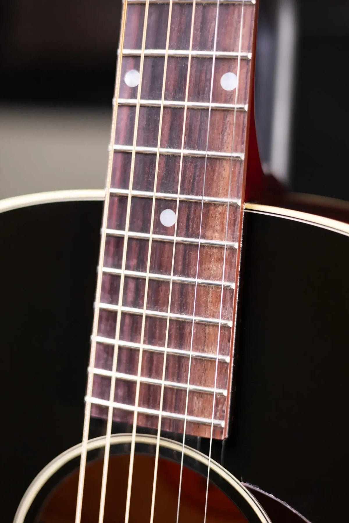Gibson LG-2 50s Original Acoustic/Electric Guitar - Vintage Sunburst with Hardshell Case