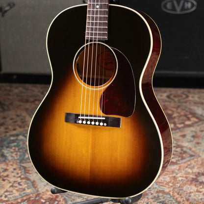 Gibson LG-2 50s Original HiFi DNA Acoustic/Electric Guitar - Vintage Sunburst with Hardshell Case
