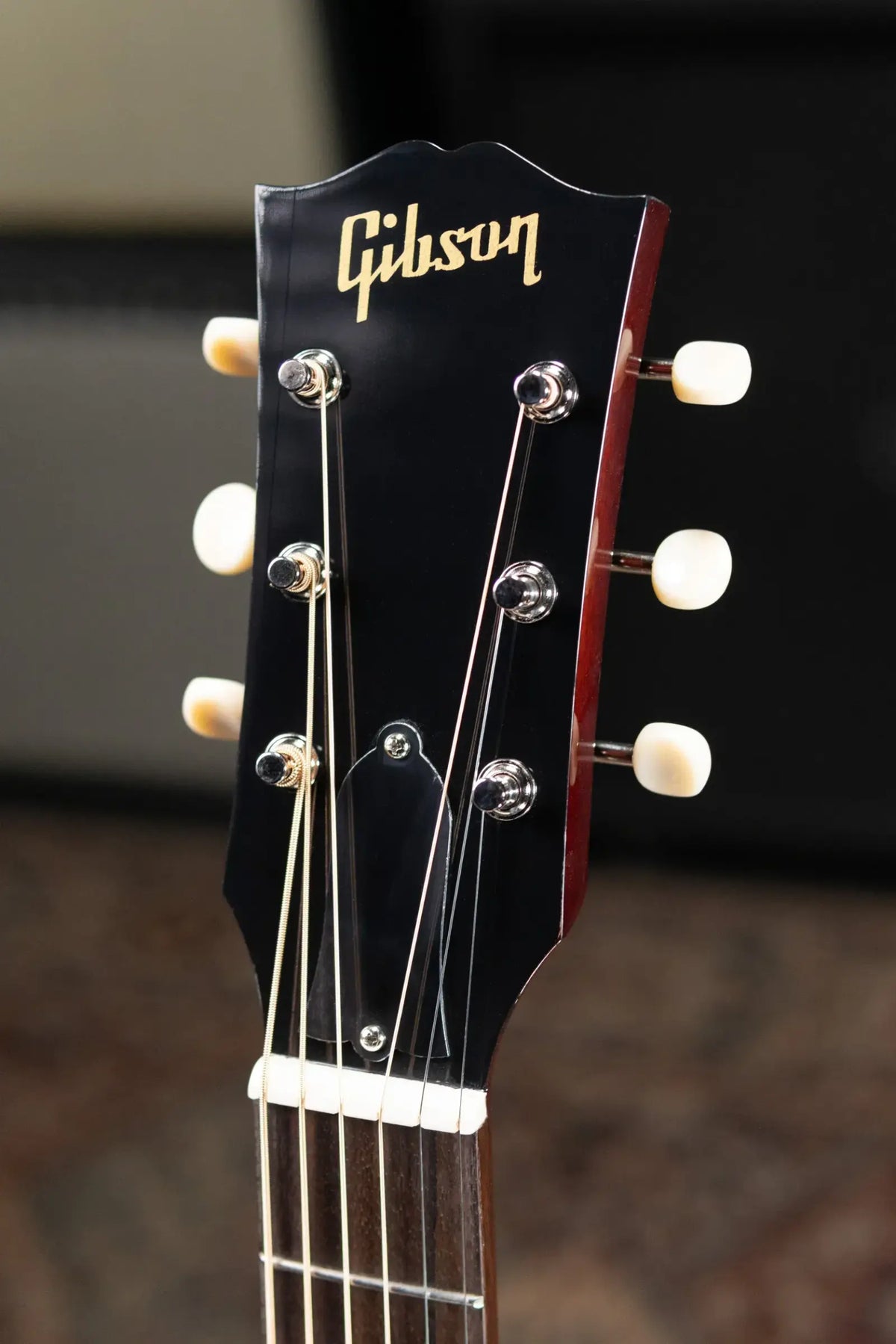 Gibson LG-2 50s Original HiFi DNA Acoustic/Electric Guitar - Vintage Sunburst with Hardshell Case