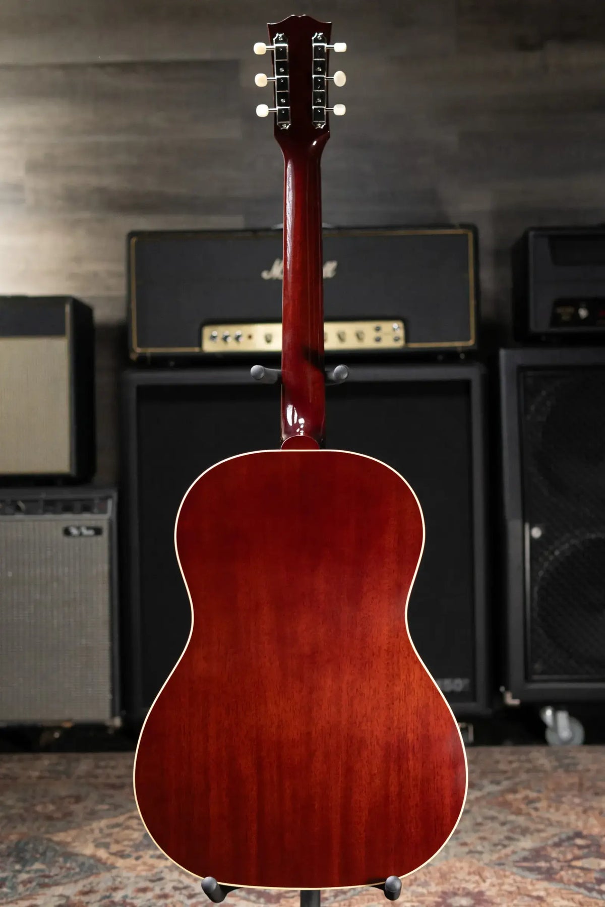Gibson LG-2 50s Original HiFi DNA Acoustic/Electric Guitar - Vintage Sunburst with Hardshell Case