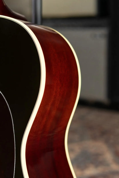 Gibson LG-2 50s Original HiFi DNA Acoustic/Electric Guitar - Vintage Sunburst with Hardshell Case