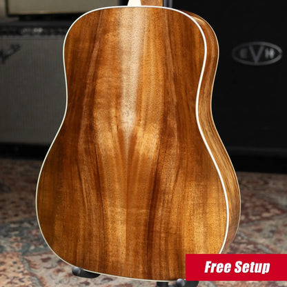 Martin O'ahu HG-28K2 Acoustic Guitar with Hardshell Case