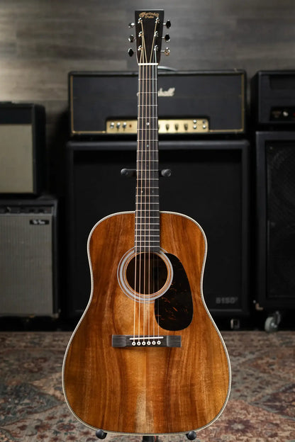Martin O'ahu HG-28K2 Acoustic Guitar with Hardshell Case