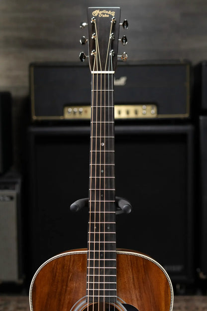 Martin O'ahu HG-28K2 Acoustic Guitar with Hardshell Case