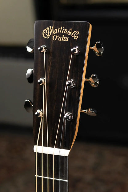 Martin O'ahu HG-28K2 Acoustic Guitar with Hardshell Case