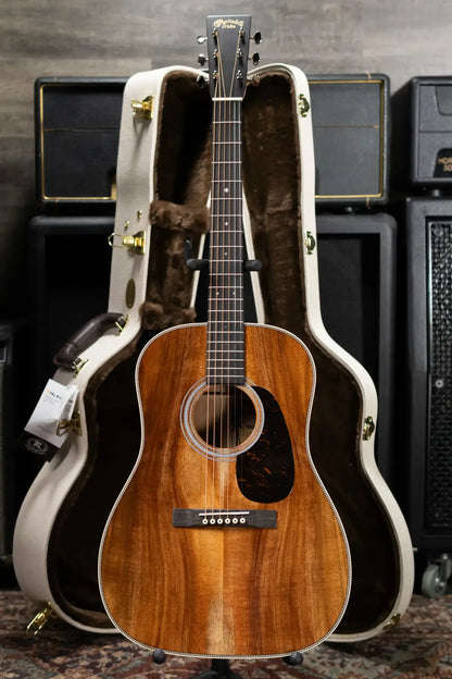 Martin O'ahu HG-28K2 Acoustic Guitar with Hardshell Case
