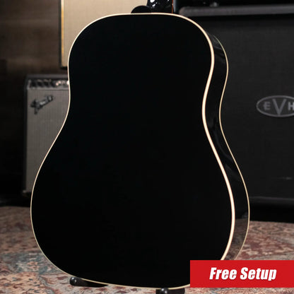 Gibson J-45 Standard Dreadnought Acoustic/Electric Guitar - Purple Burst with Hardshell Case