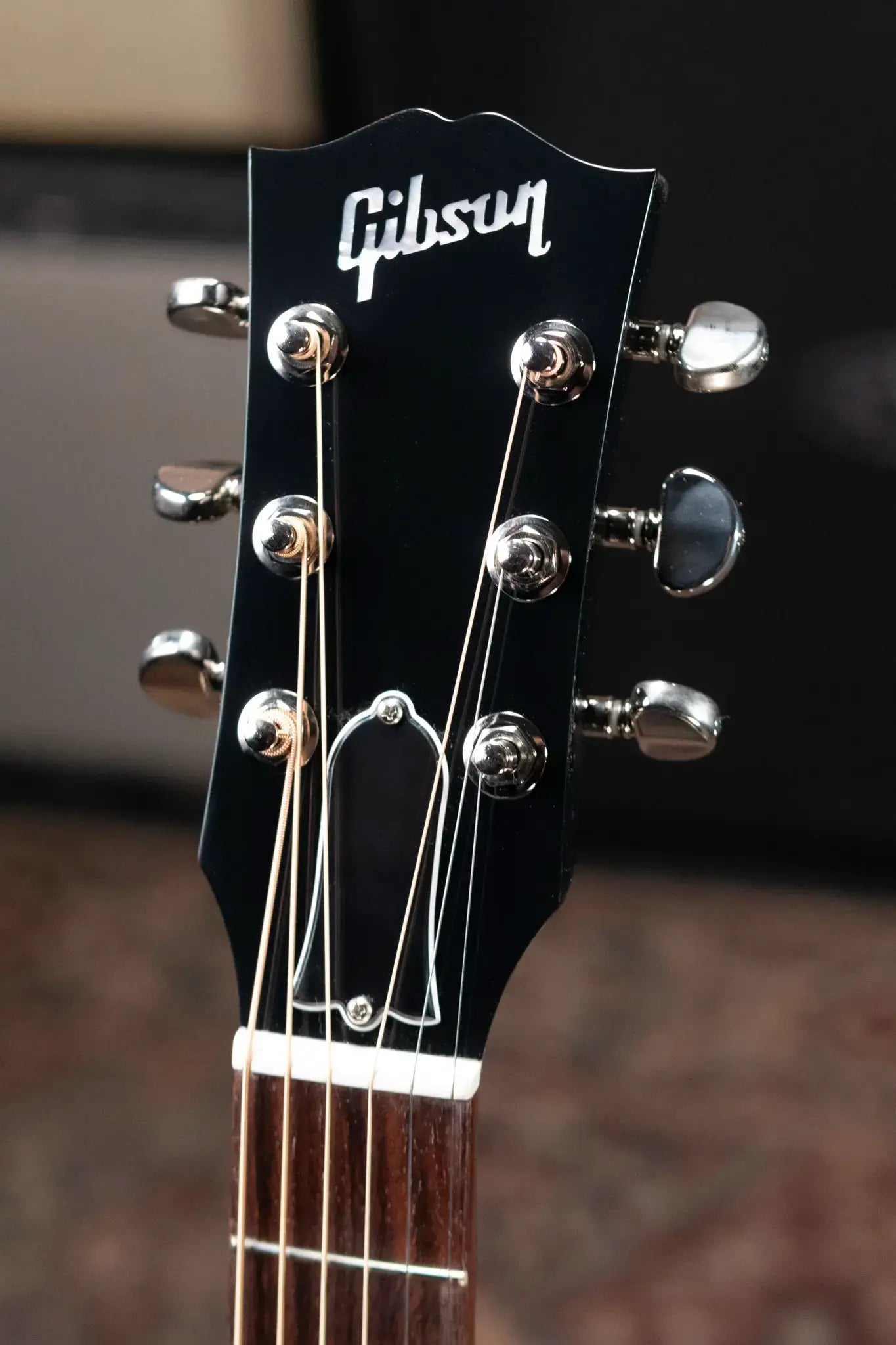 Gibson J-45 Standard Dreadnought Acoustic/Electric Guitar - Purple Burst with Hardshell Case