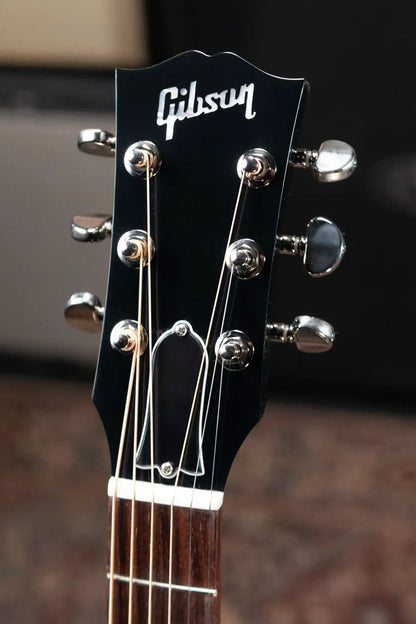 Gibson J-45 Standard Dreadnought Acoustic/Electric Guitar - Purple Burst with Hardshell Case